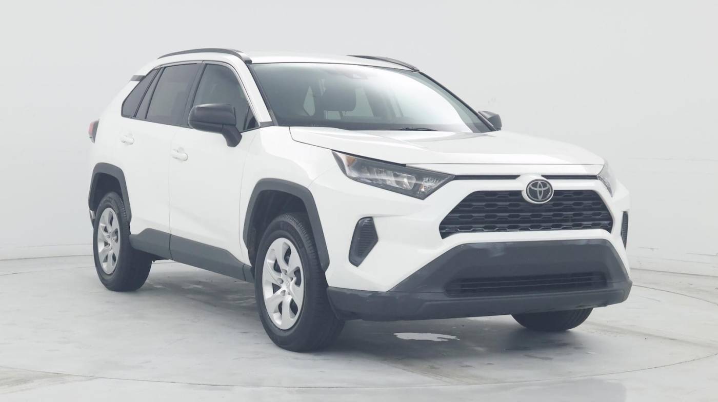 2019 Toyota RAV4 LE — SUV — 104,851 mi — Knoxville, TN