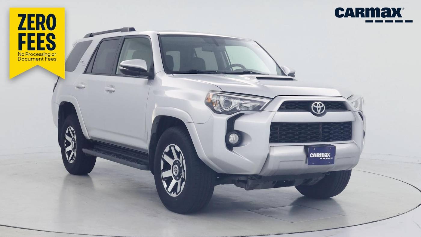 2019 Toyota 4Runner TRD Off Road Premium