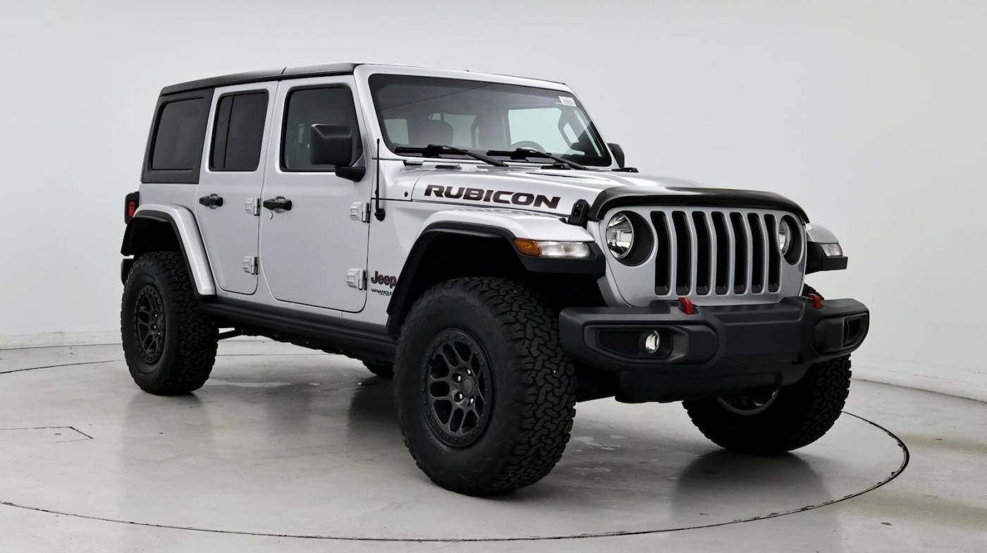 2022 Jeep Wrangler Rubicon — SUV — 28,401 mi — Knoxville, TN