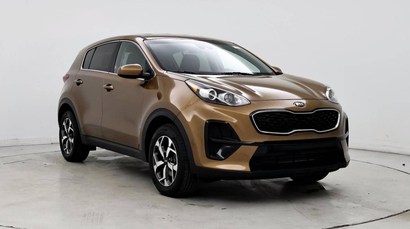 2020 Kia Sportage LX — SUV — 19,169 mi — Knoxville, TN