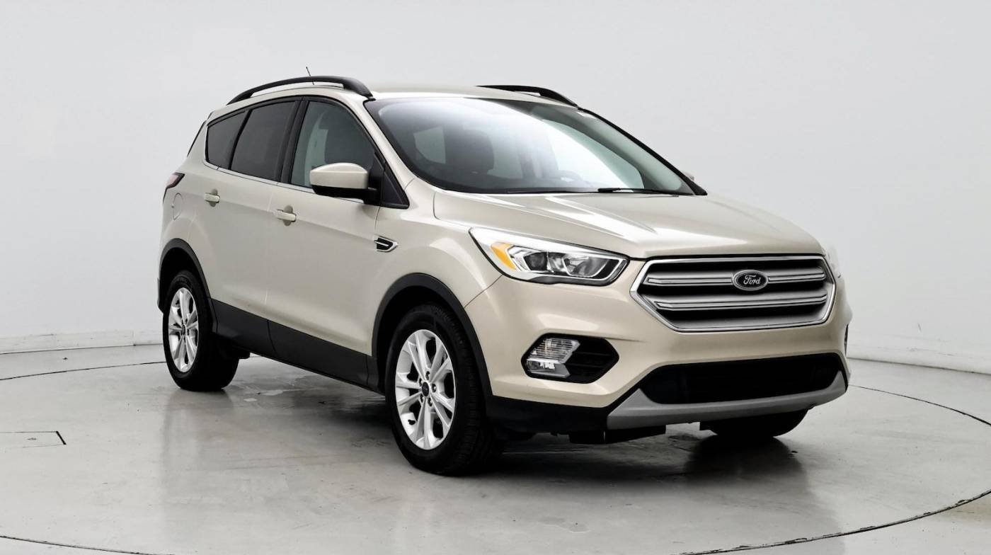 2017 Ford Escape SE — SUV — 123,653 mi — Knoxville, TN