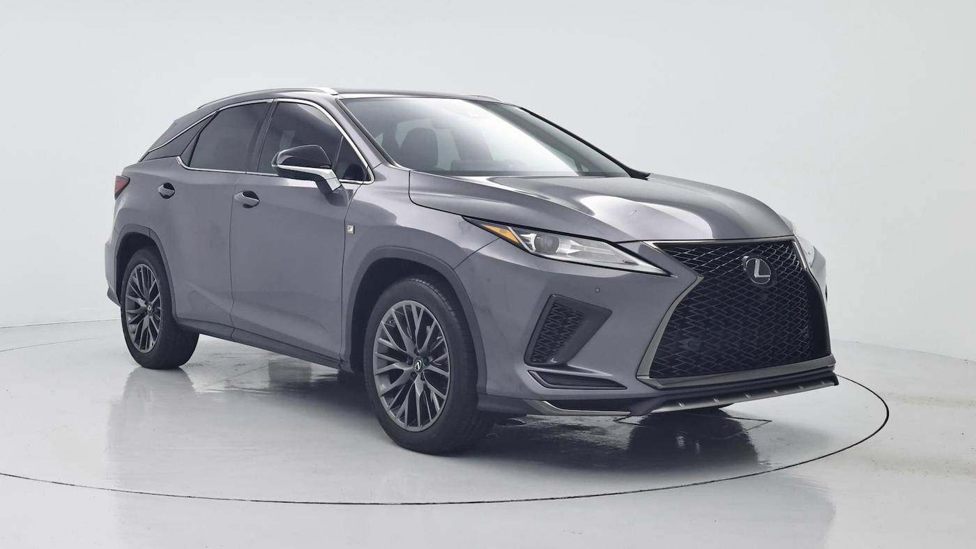 2021 Lexus RX RX 350 F Sport