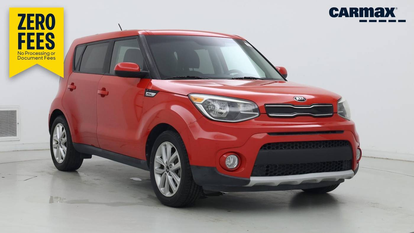 2019 Kia Soul +