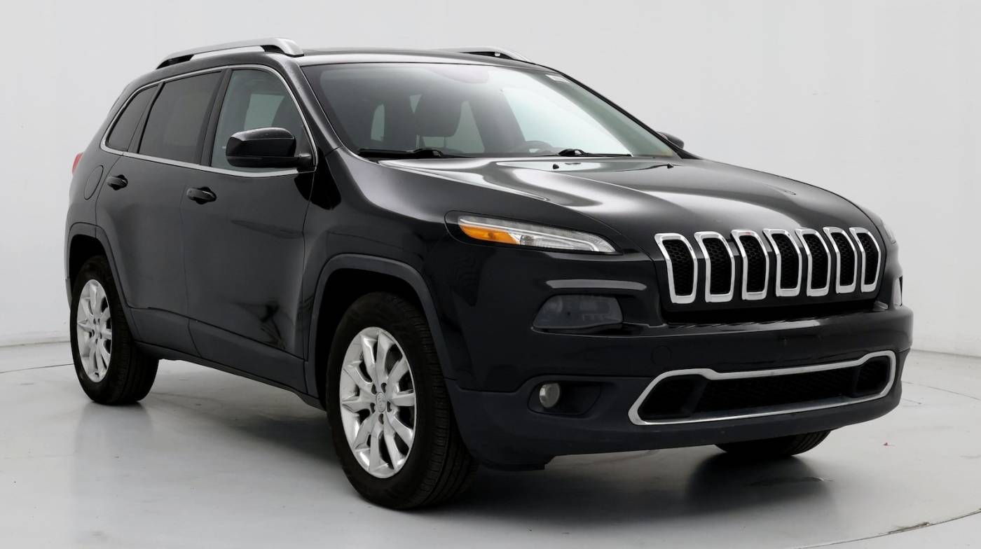 2015 Jeep Cherokee Limited — SUV — 101,955 mi — Knoxville, TN