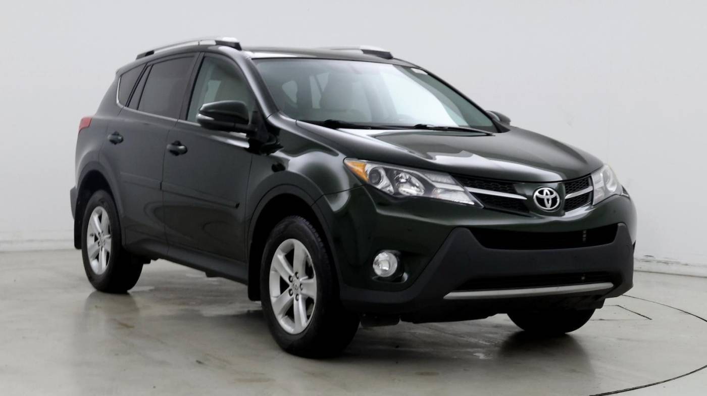 2013 Toyota RAV4 XLE — SUV — 100,821 mi — Knoxville, TN