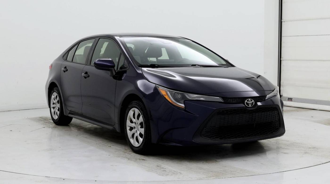 2021 Toyota Corolla LE — Sedan — 57,685 mi — Knoxville, TN
