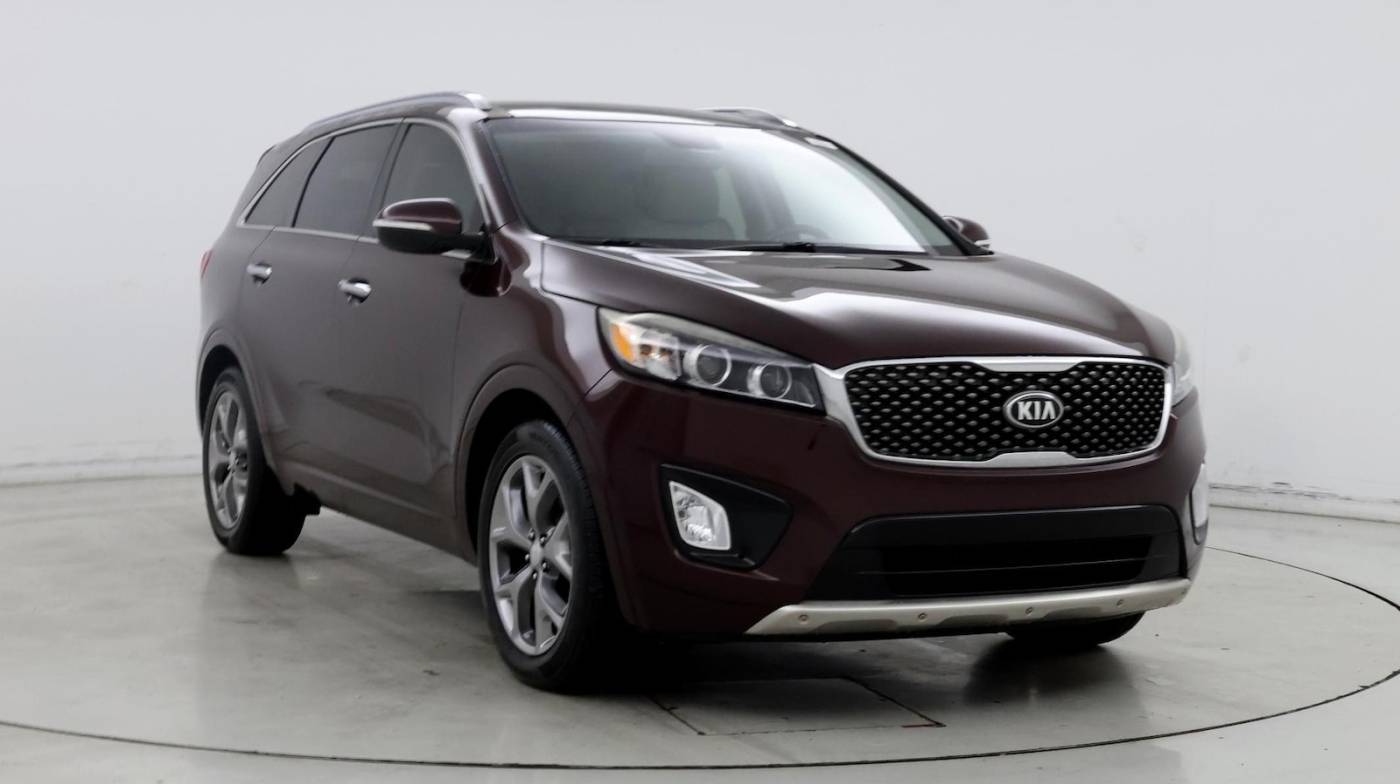 2017 Kia Sorento SX V6 — SUV — 66,014 mi — Knoxville, TN