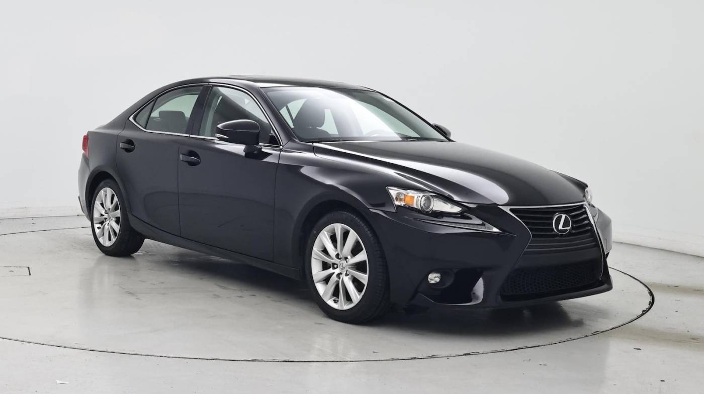 2015 Lexus IS IS 250 — Sedan — 65,592 mi — Knoxville, TN