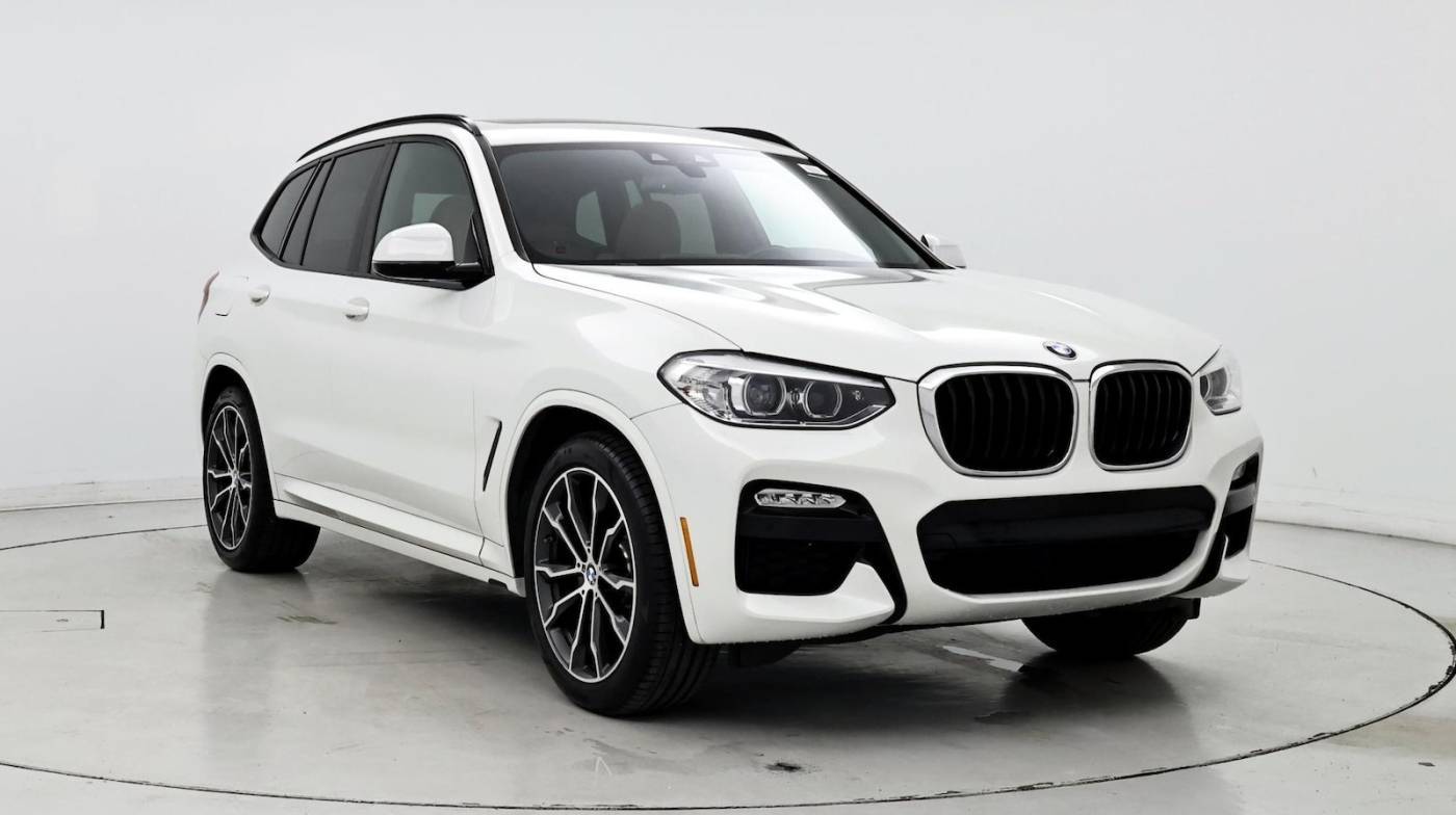 2019 BMW X3 30i — SUV — 42,983 mi — Knoxville, TN