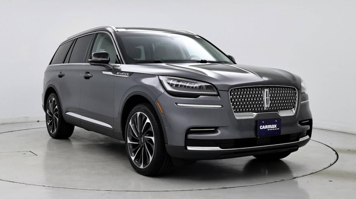 2023 Lincoln Aviator Reserve — SUV — 4,986 mi — Knoxville, TN