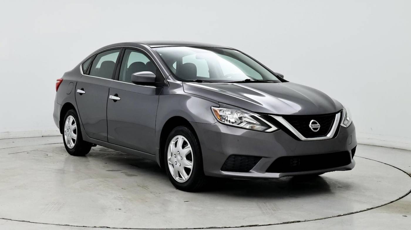 2017 Nissan Sentra SV — Sedan — 52,647 mi — Knoxville, TN