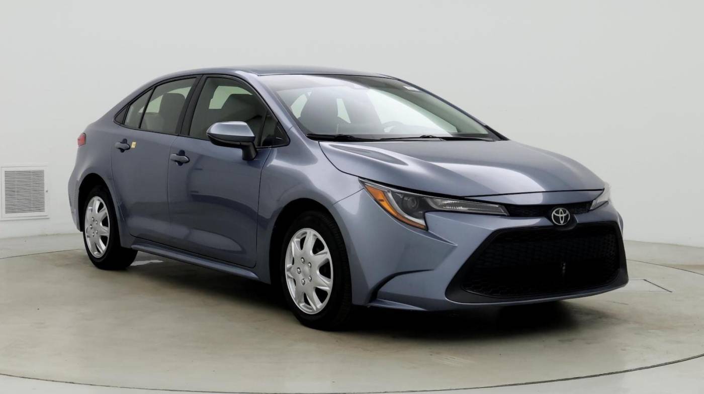 2020 Toyota Corolla LE — Sedan — 43,815 mi — Knoxville, TN
