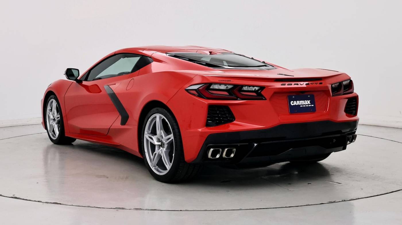 2020 Chevrolet Corvette 2LT — Coupe — 1,861 mi — Knoxville, TN