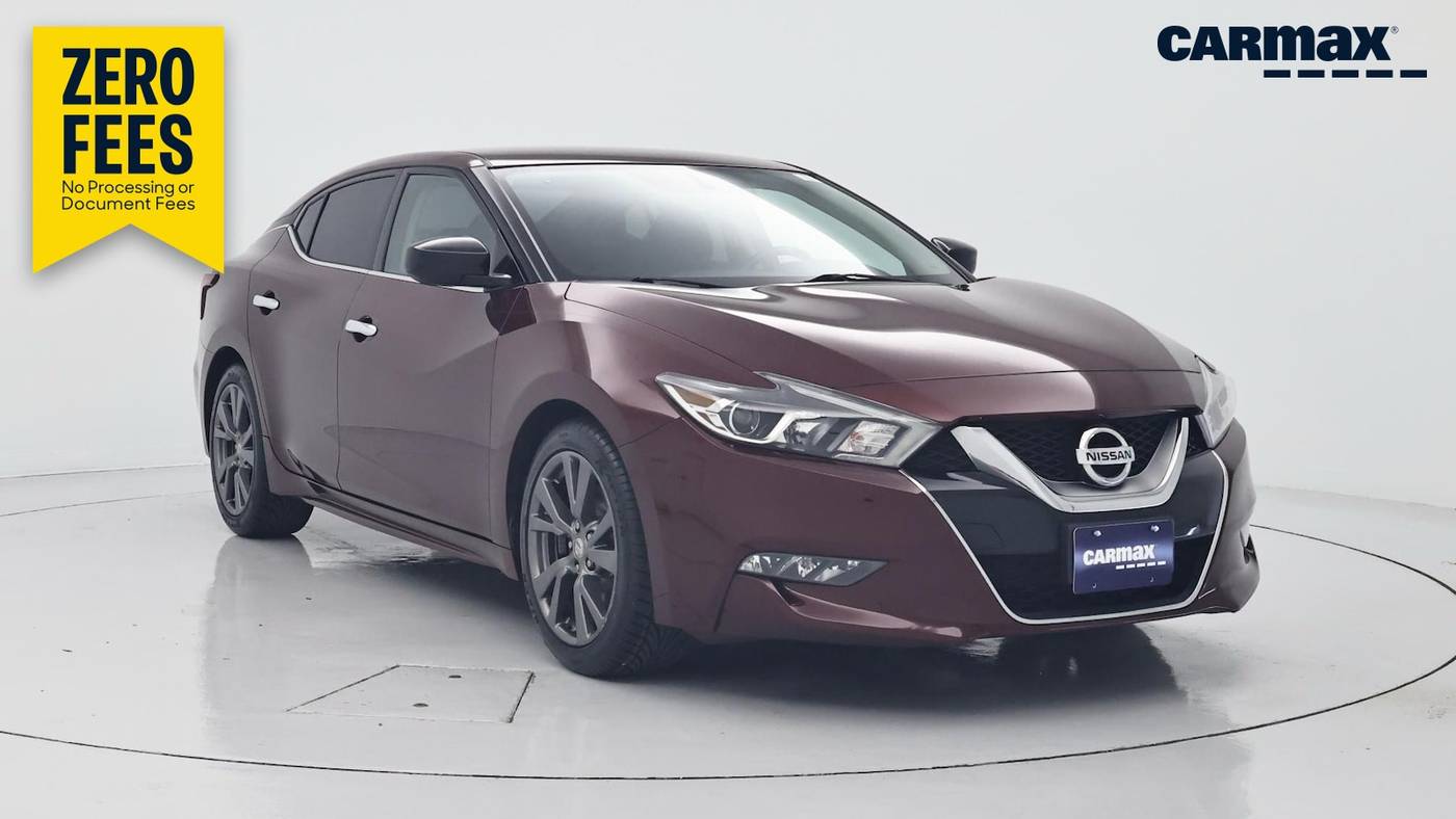 2017 Nissan Maxima S