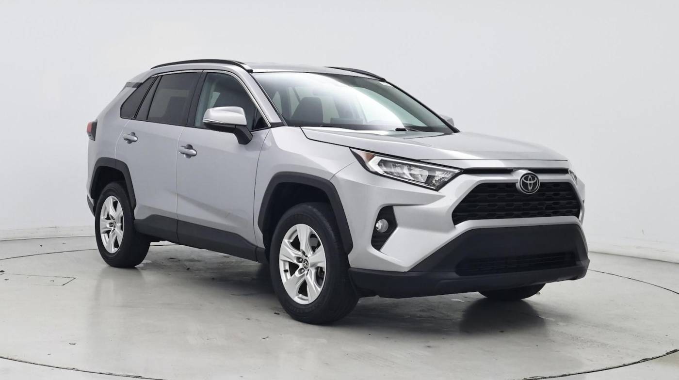 2021 Toyota RAV4 XLE — SUV — 22,055 mi — Knoxville, TN