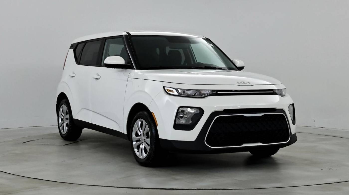 2022 Kia Soul LX — Hatchback — 52,953 mi — Knoxville, TN