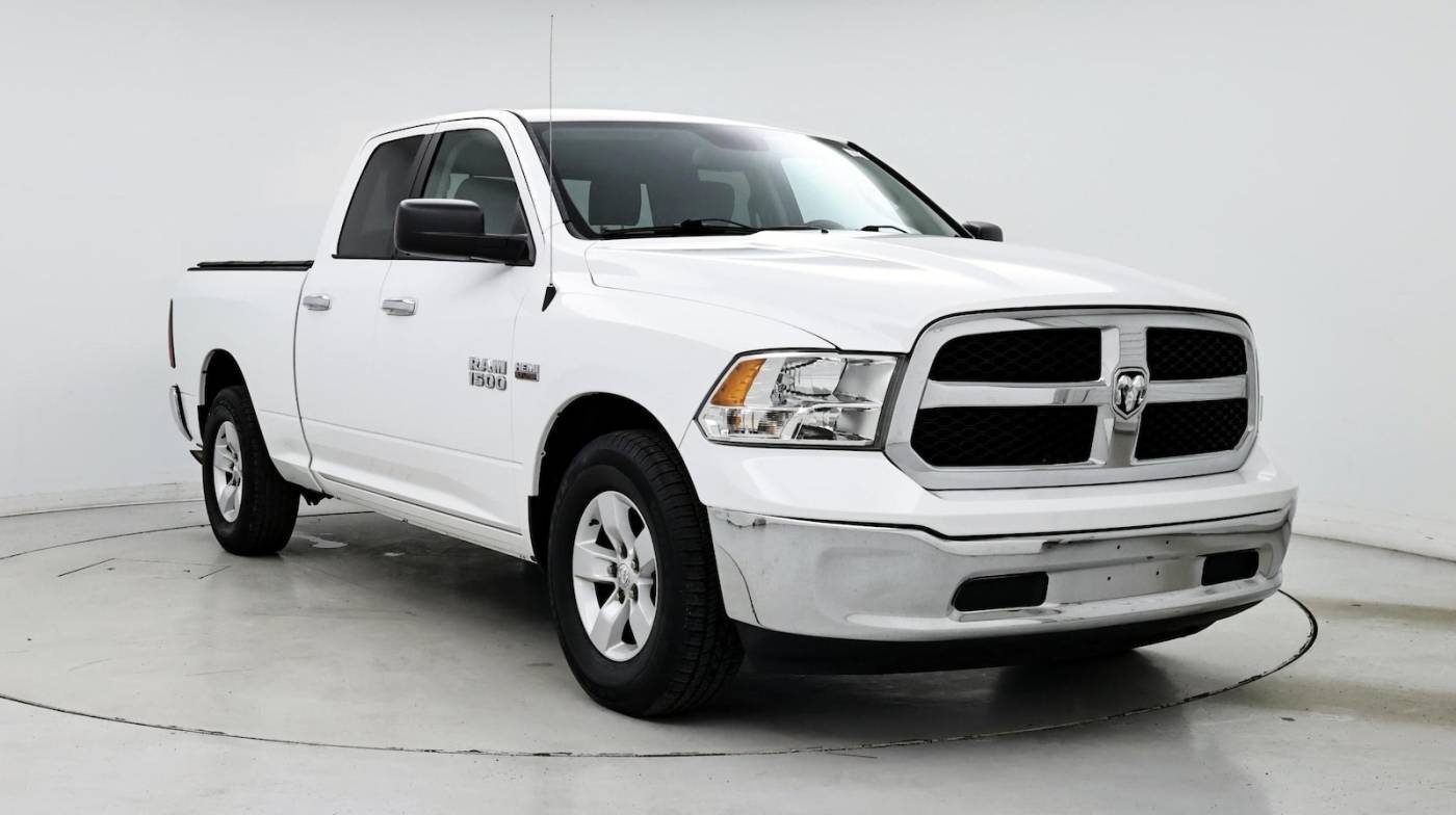 2016 Ram 1500 SLT — Pickup Truck — 88,183 mi — Knoxville, TN