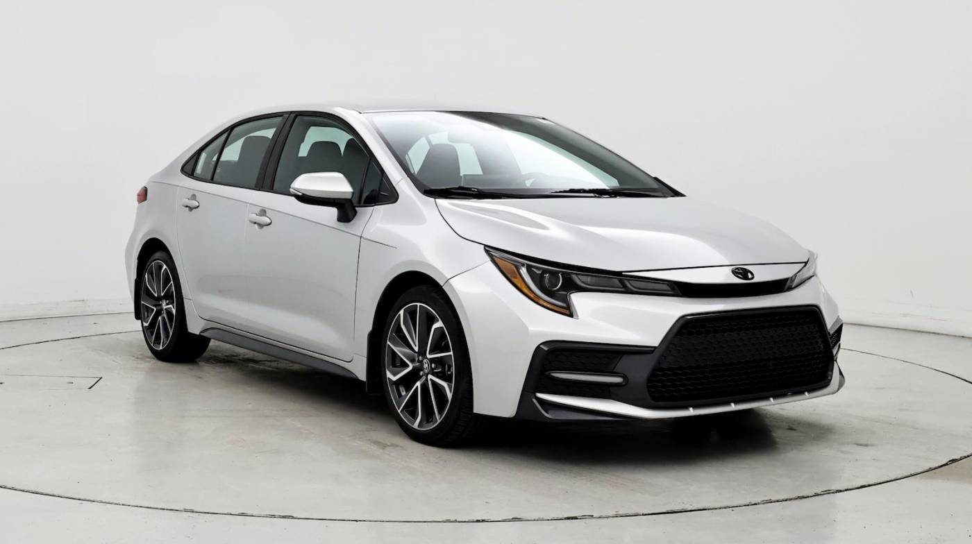 2021 Toyota Corolla SE — Sedan — 49,031 mi — Knoxville, TN