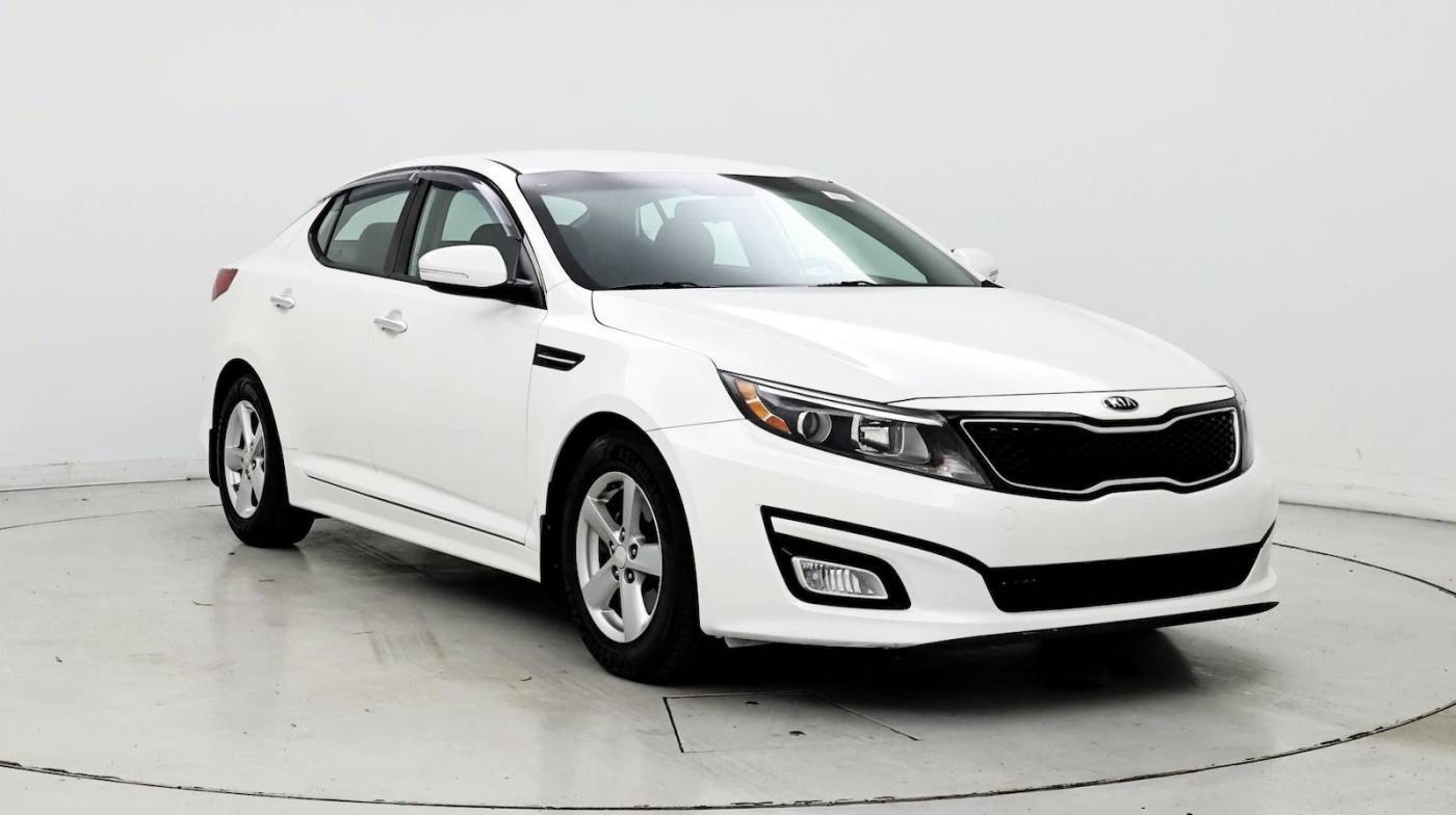 2015 Kia Optima LX — Sedan — 70,803 mi — Knoxville, TN
