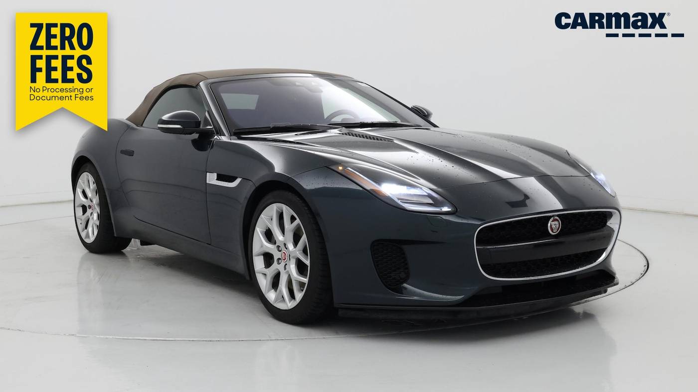2020 Jaguar F-TYPE Standard