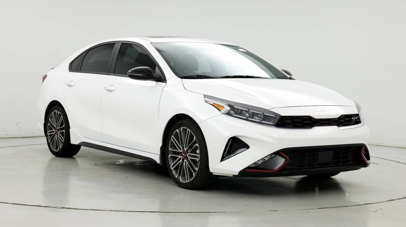2023 Kia Forte GT — Sedan — 24,373 mi — Knoxville, TN