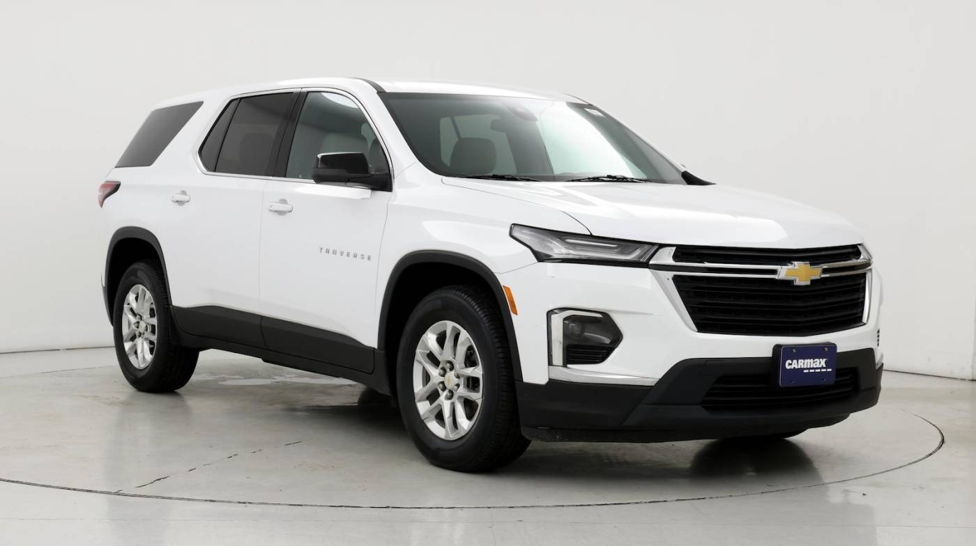 2022 Chevrolet Traverse LS — SUV — 27,461 mi — Knoxville, TN