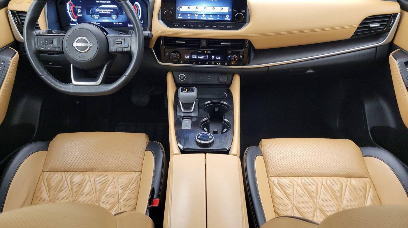 2022 Nissan Rogue Platinum — SUV — 31,660 mi — Knoxville, TN