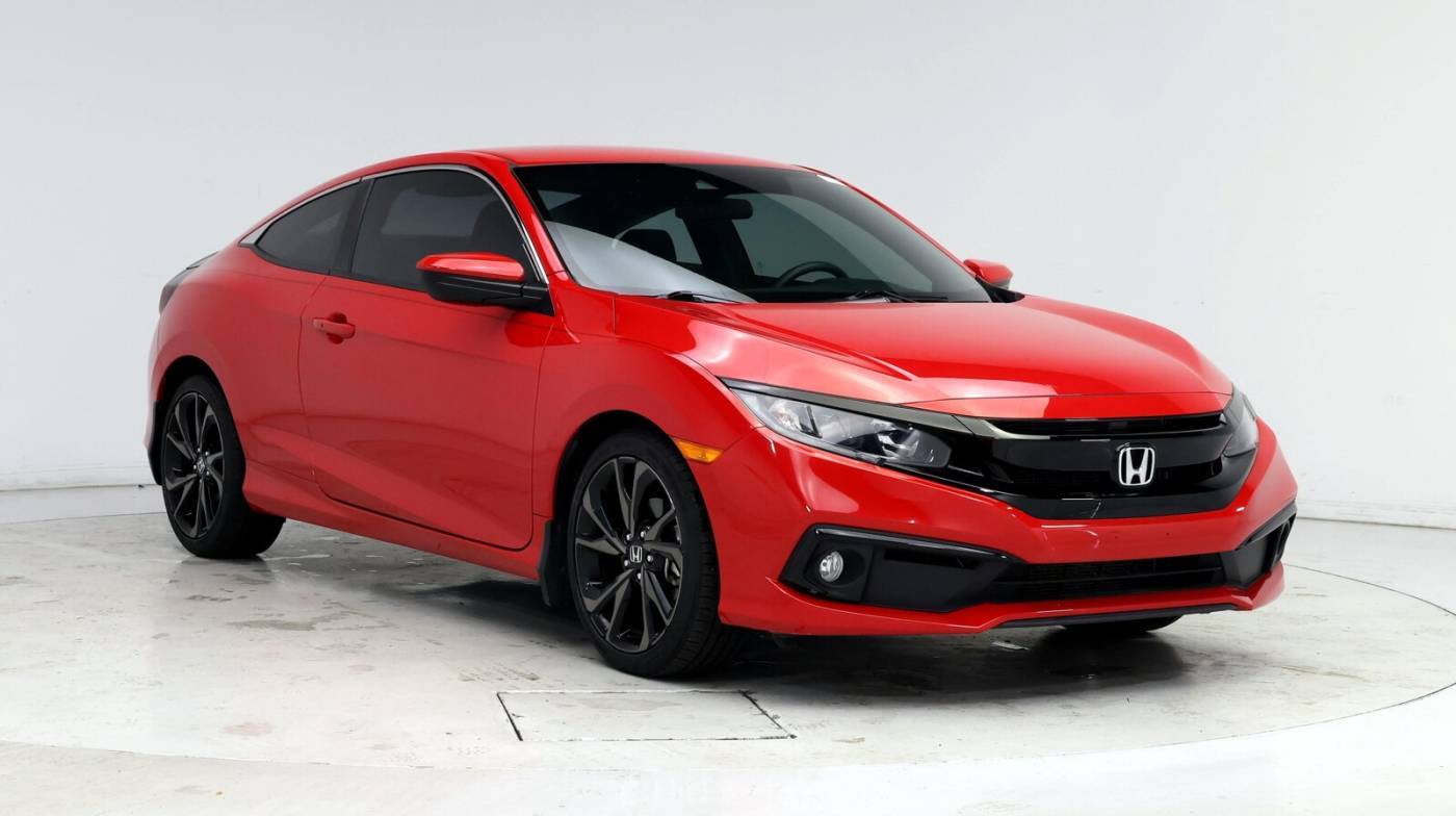 2019 Honda Civic Sport — Coupe — 23,832 mi — Knoxville, TN