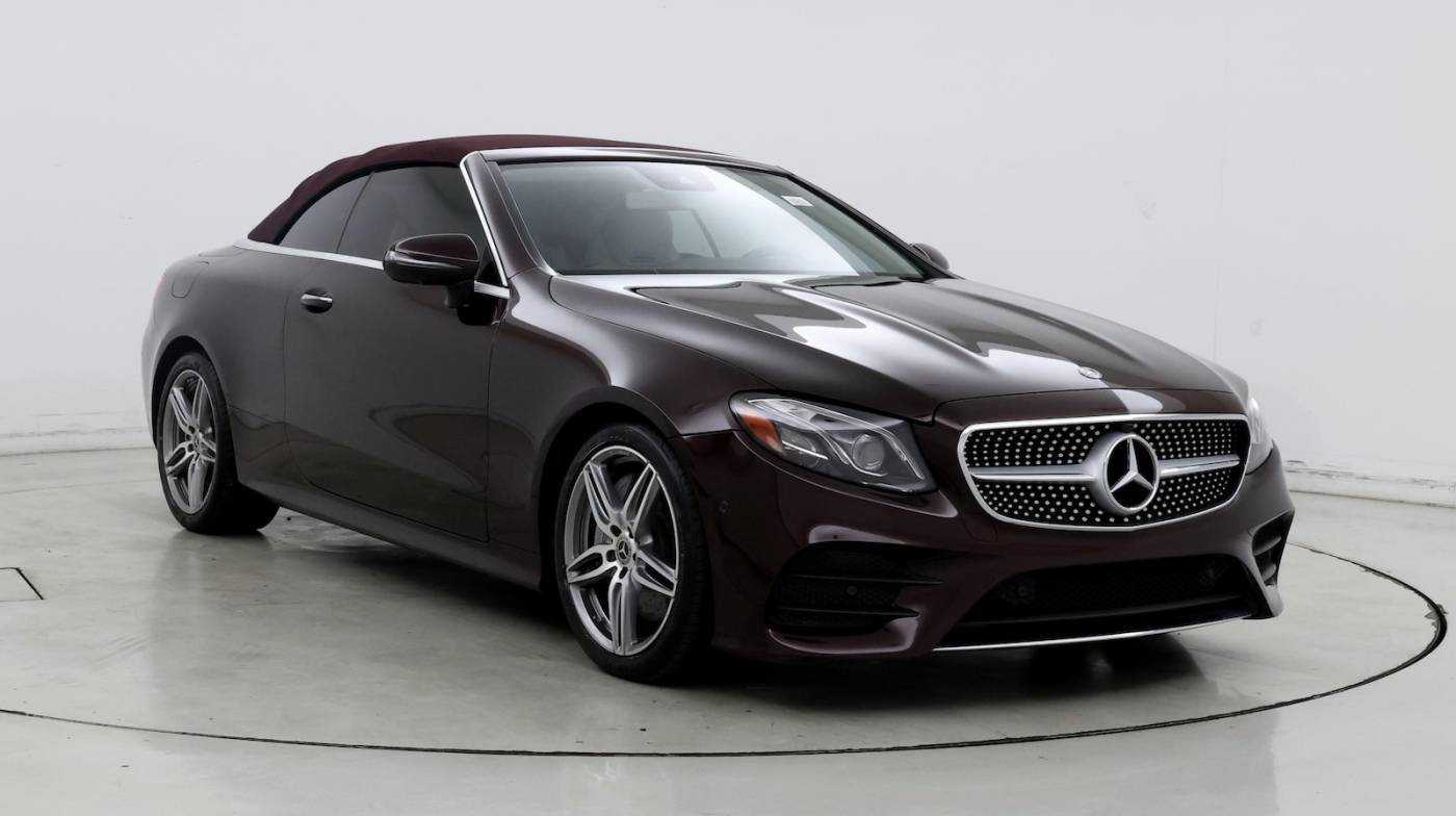 2019 Mercedes-Benz E-Class E 450 — Convertible — 31,656 mi — Knoxville, TN