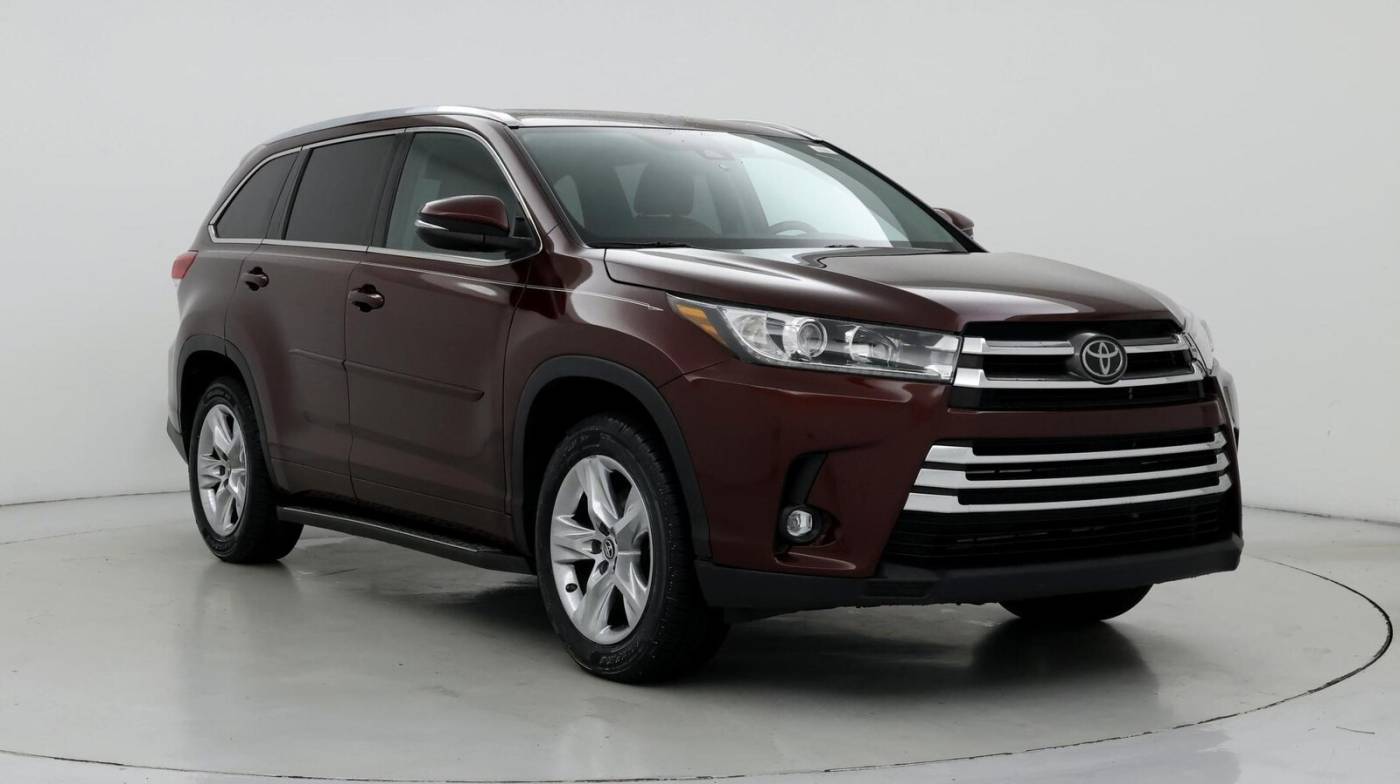 2019 Toyota Highlander Limited — SUV — 58,614 mi — Knoxville, TN