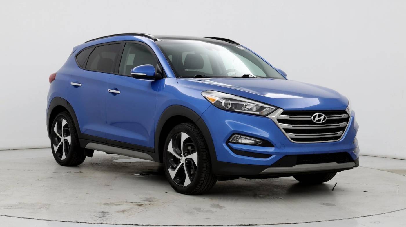 2018 Hyundai Tucson Limited — SUV — 95,454 mi — Knoxville, TN