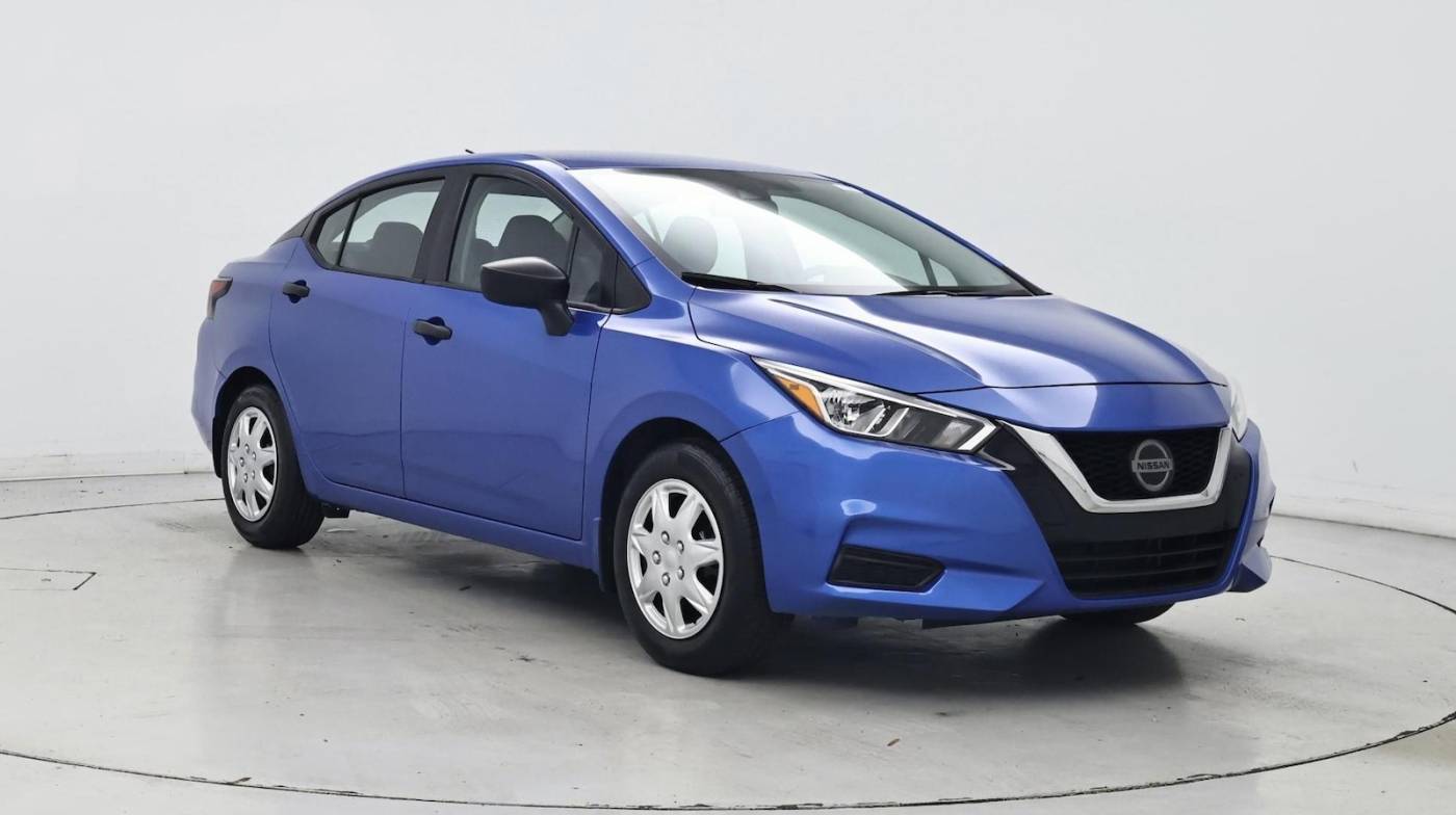 2021 Nissan Versa S — Sedan — 21,953 mi — Knoxville, TN