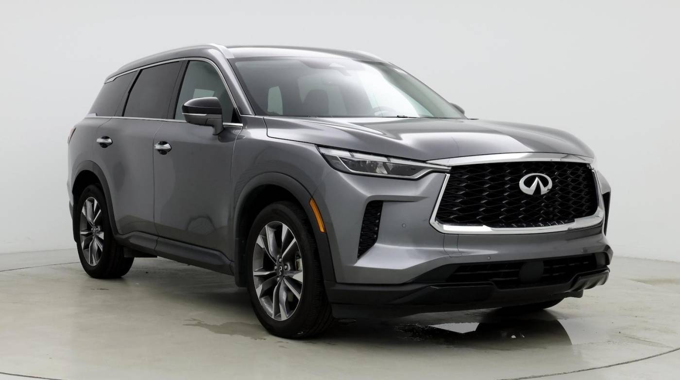 2023 INFINITI QX60 LUXE — SUV — 18,120 mi — Knoxville, TN