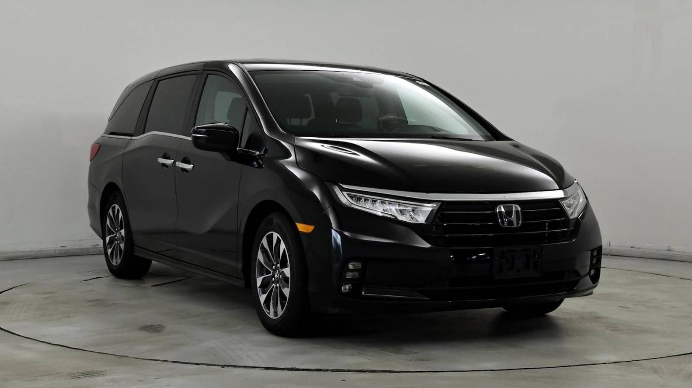 2022 Honda Odyssey EX-L — Minivan — 37,566 mi — Knoxville, TN