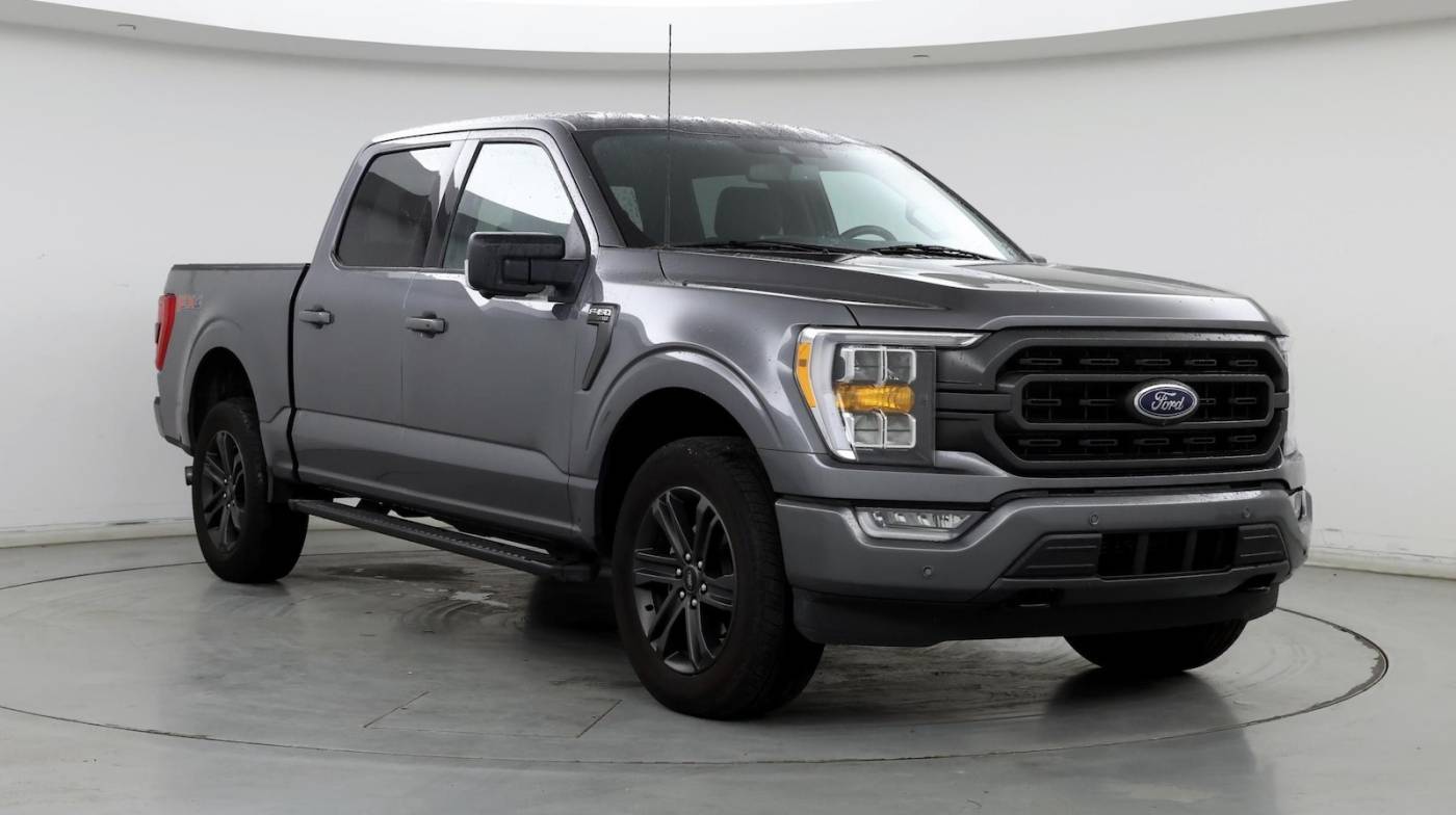 2021 Ford F-150 XLT — Pickup Truck — 34,309 mi — Knoxville, TN