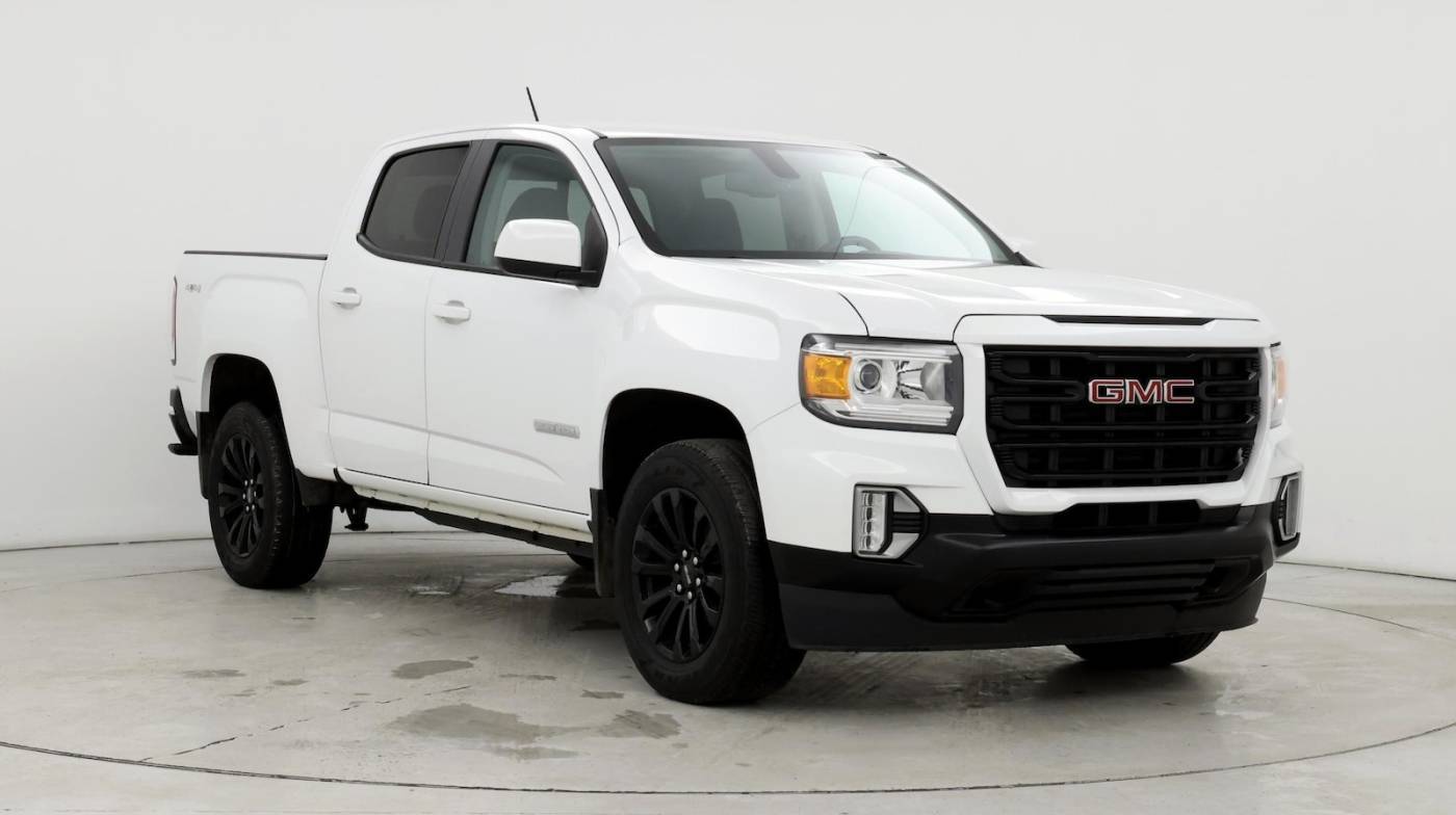 2021 GMC Canyon Elevation — Pickup Truck — 53,015 mi — Knoxville, TN