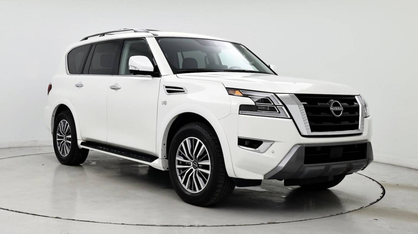 2022 Nissan Armada SL — SUV — 16,339 mi — Knoxville, TN