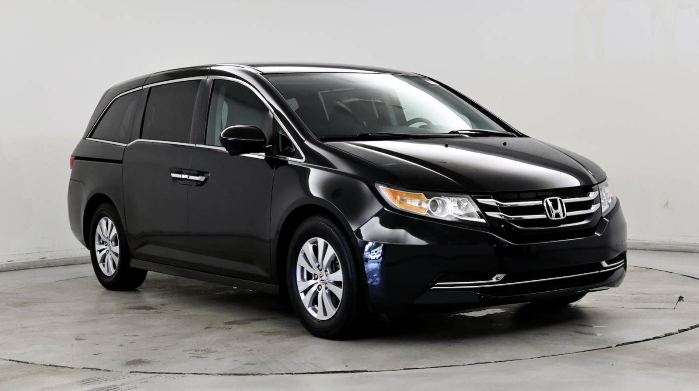 2016 Honda Odyssey SE — Minivan — 58,980 mi — Knoxville, TN