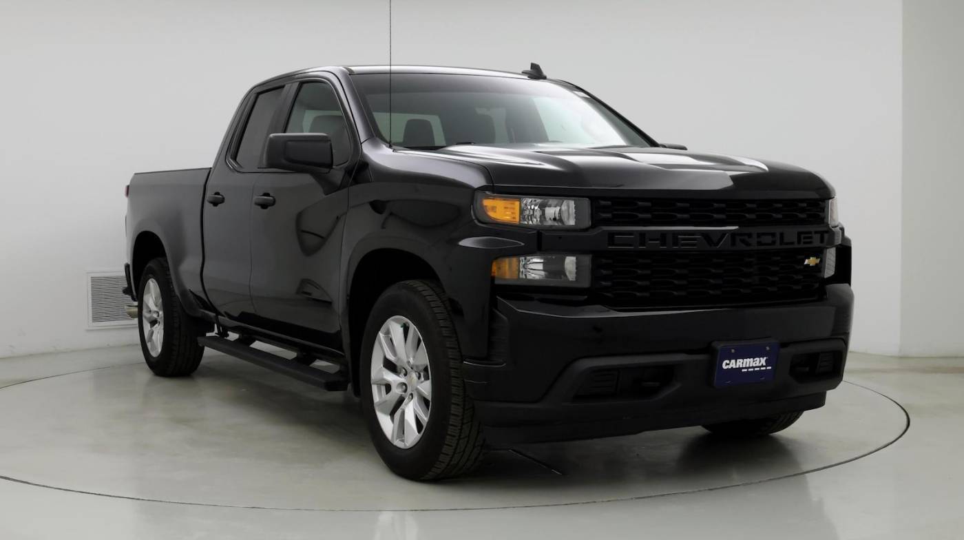 2021 Chevrolet Silverado 1500 Custom — Pickup Truck — 38,553 mi — Knoxville, TN
