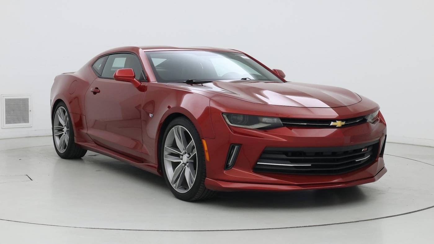 2017 Chevrolet Camaro 2LT