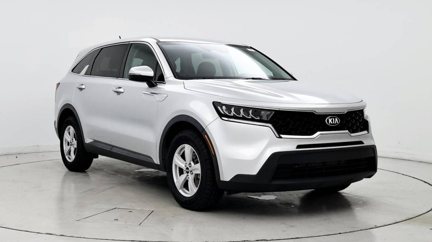 2021 Kia Sorento LX — SUV — 45,362 mi — Knoxville, TN