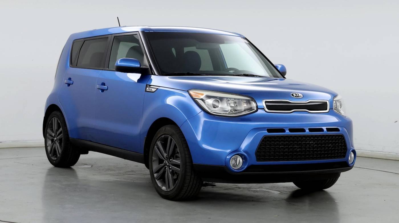 2015 Kia Soul + — Hatchback — 85,939 mi — Knoxville, TN