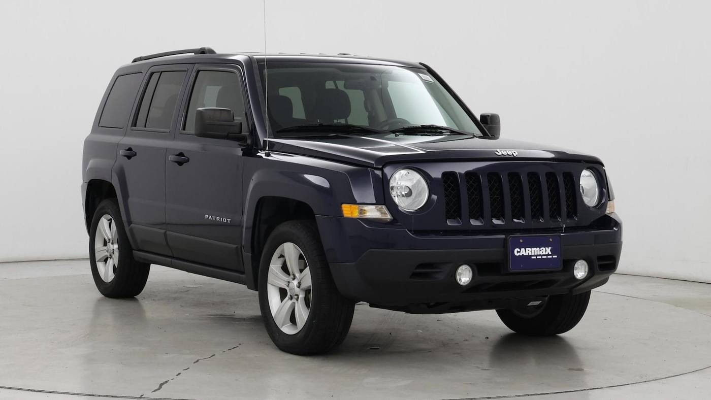 2016 Jeep Patriot Latitude — SUV — 89,527 mi — Knoxville, TN