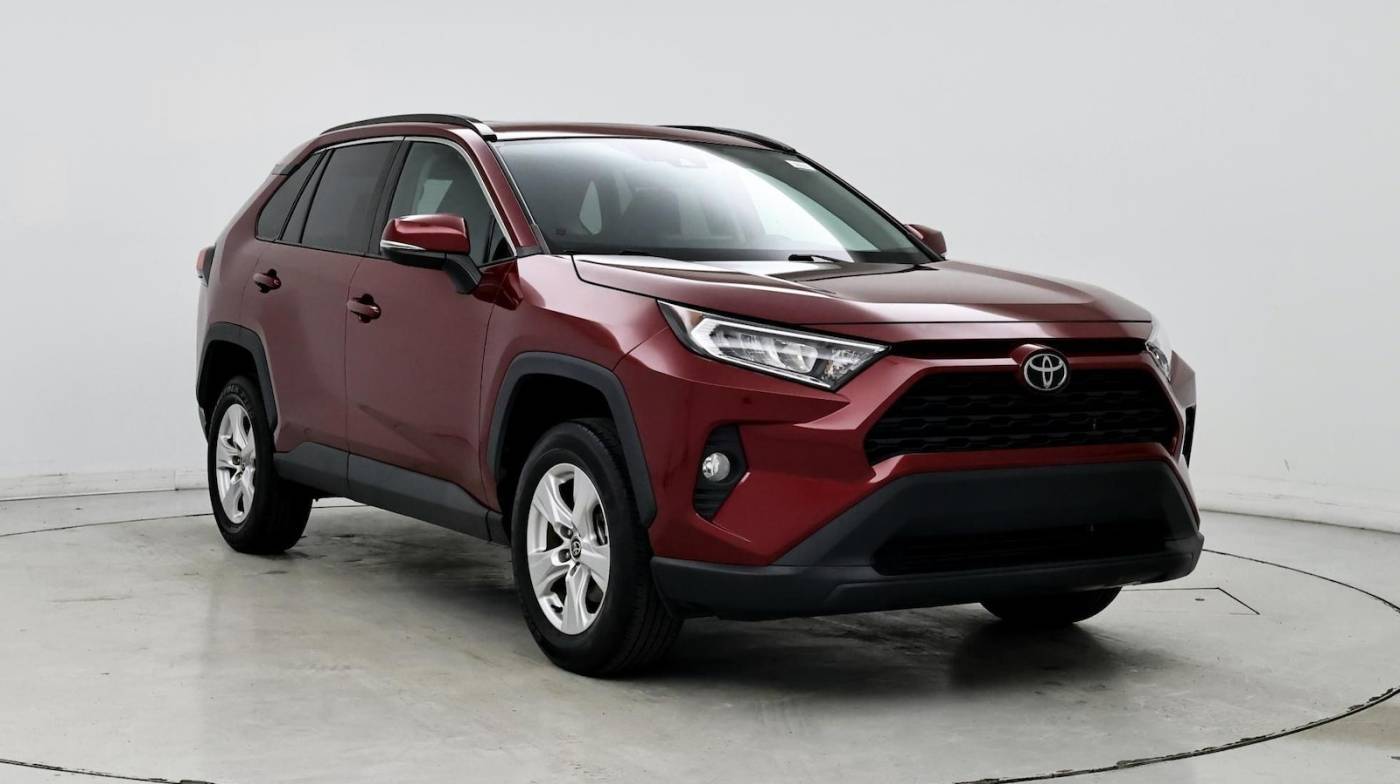 2021 Toyota RAV4 XLE — SUV — 39,987 mi — Knoxville, TN
