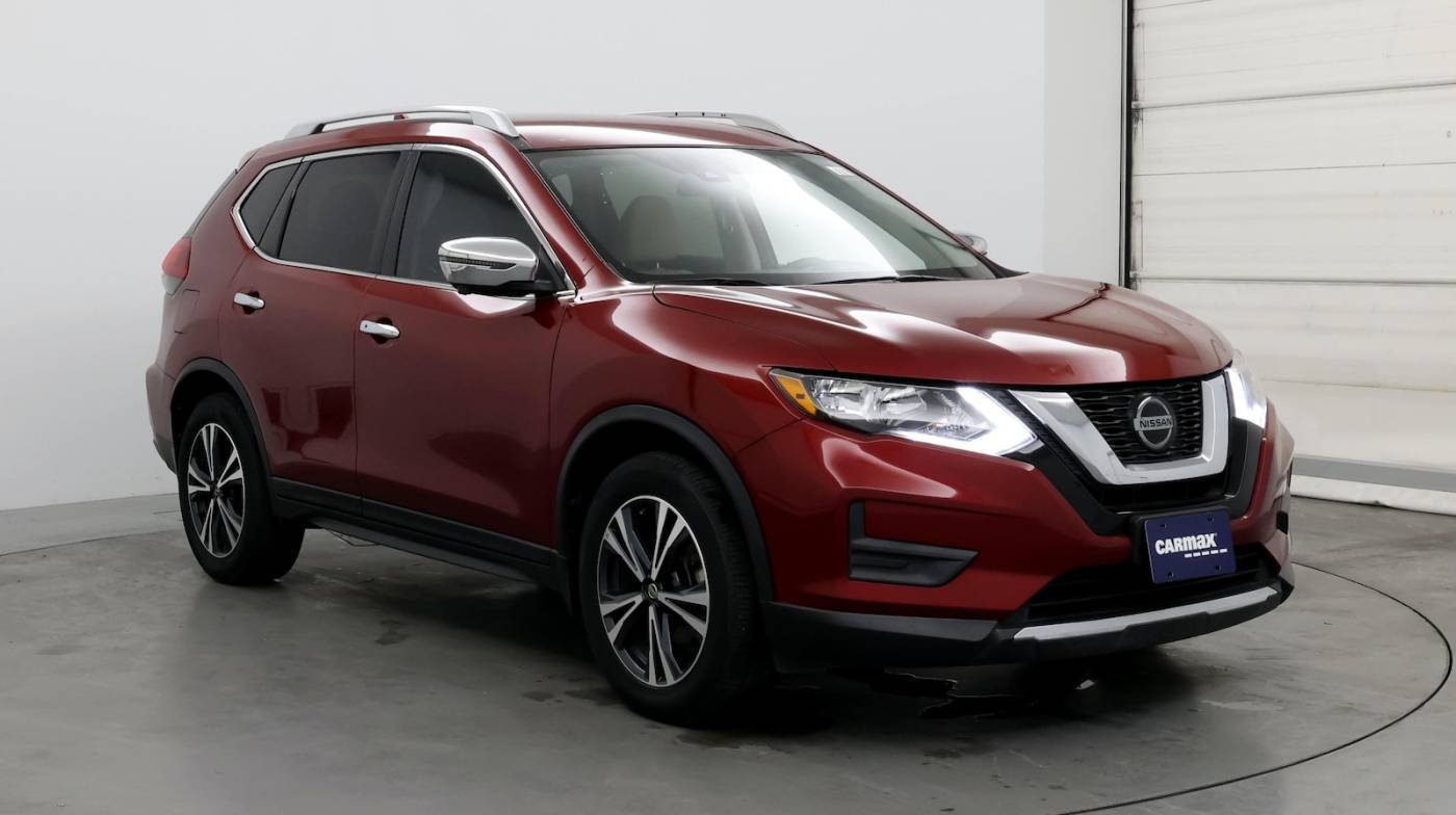 2020 Nissan Rogue SV — SUV — 31,580 mi — Knoxville, TN