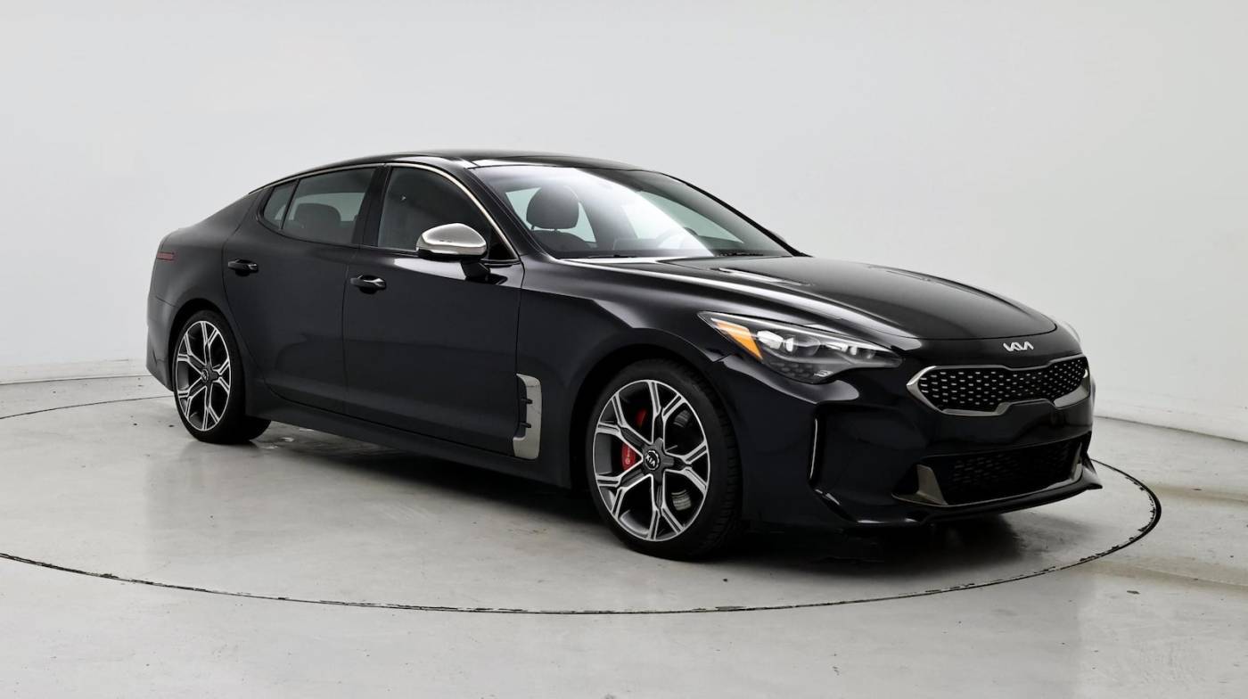 2018 Kia Stinger GT2 — Hatchback — 72,349 mi — Knoxville, TN