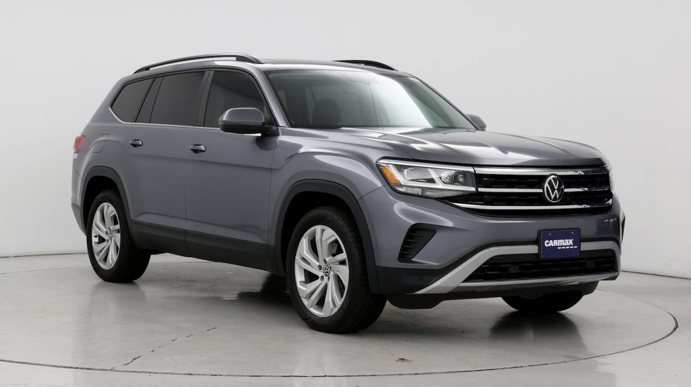 2021 Volkswagen Atlas SE with Technology — SUV — 31,311 mi — Knoxville, TN