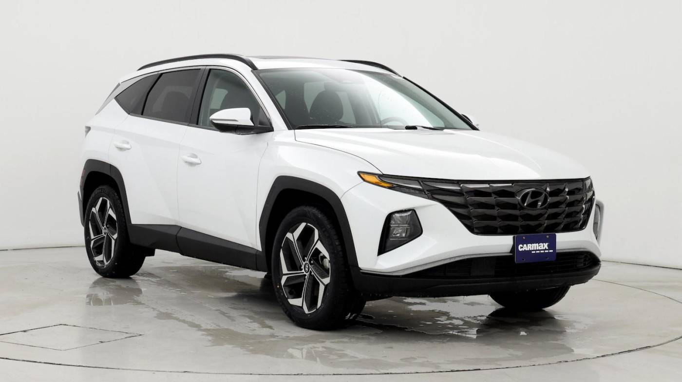 2022 Hyundai Tucson SEL — SUV — 34,760 mi — Knoxville, TN
