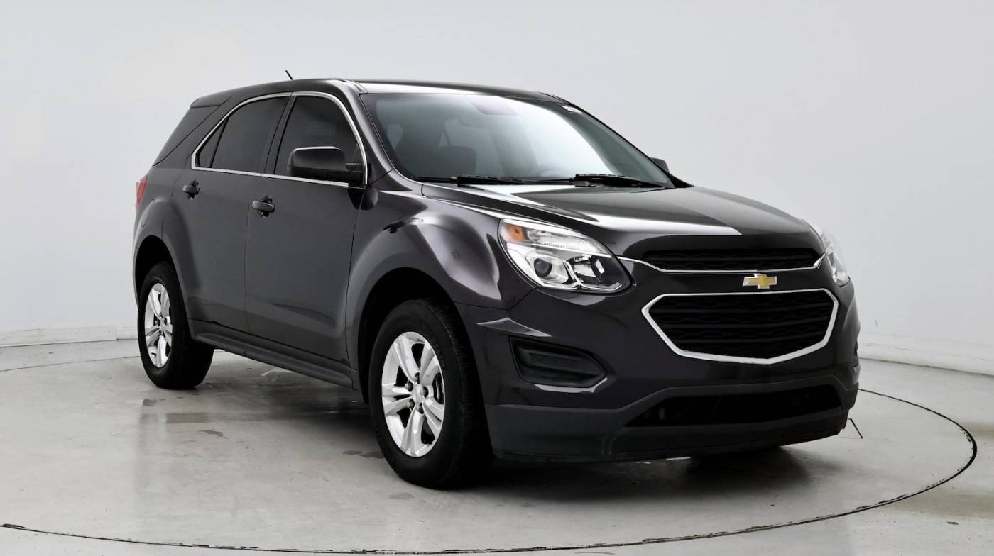 2016 Chevrolet Equinox LS — SUV — 102,688 mi — Knoxville, TN