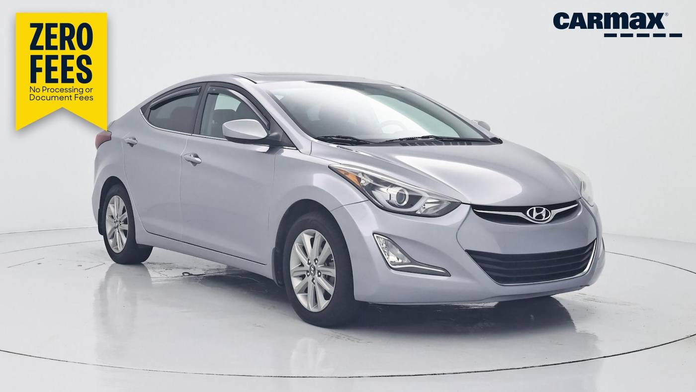2015 Hyundai Elantra SE
